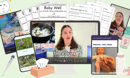 Baby well – Mom & Dad’s Natural Remedies Guide